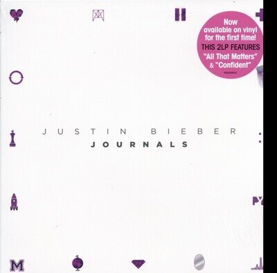 BIEBER - JOURNALS - New other - X600z
