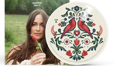 Kacey Musgraves Deeper Well Cardinal Picture Disc Vinyl Exclusive NEW SEALED