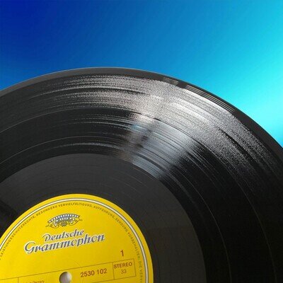 Holst - The Planets - Steinberg Boston Symphony DG 2530 102 Vinyl LP NM/EX