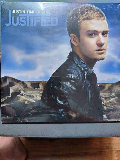 Justin Timberlake Justified Vinyl 12" Album, 2-Disc Set (2018)