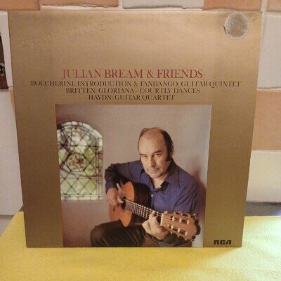 JULIAN BREAM & FRIENDS BOCCHERINI/HAYDN/BRITTEN RCA GOLD SEAL GL 42753 1978 MINT