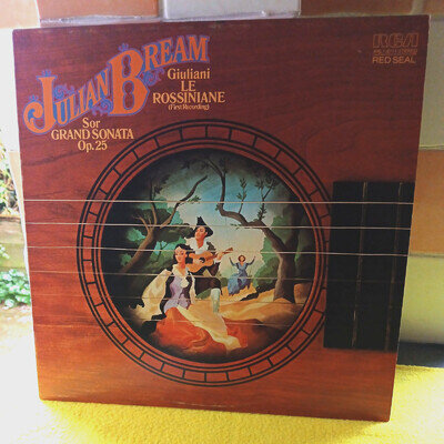 JULIAN BREAM MAURO GIULIANI FERNANDO SOR LE ROSSINIANE RCA RED SEAL UK MINT/VG+