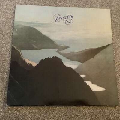 Runrig - Recovery LP (RR002) 1981 UK PRESS