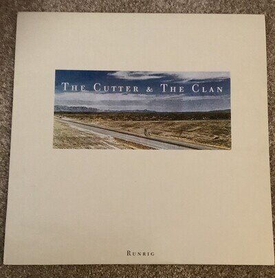 Runrig - The Cutter & The Clan, LP, (Vinyl)