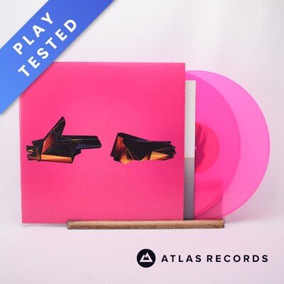 Run The Jewels Run The Jewels 4 Booklet 2 x LP Album Vinyl Record - NM/NM