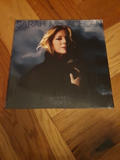 Sarah McLachlan : Better Broken VINYL LP 12" Album (2025)