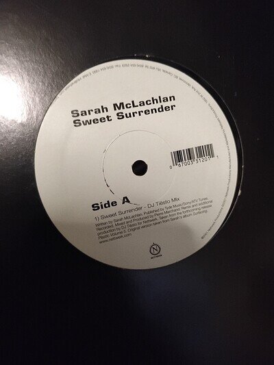 Sarah McLachlan - Sweet Surrender Remixes 12" Vinyl