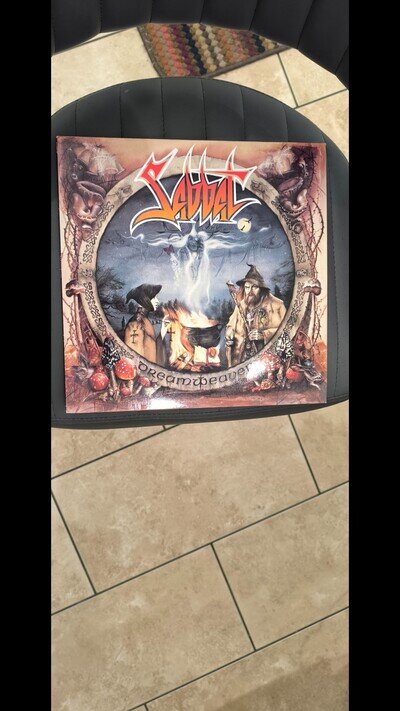 Sabbat - Dreamweaver vinyl LP album in superb condition throughout, NUK 132