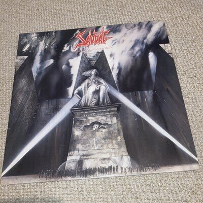 Mourning Has Broken by Sabbat Vinyl, 1991, Noise International