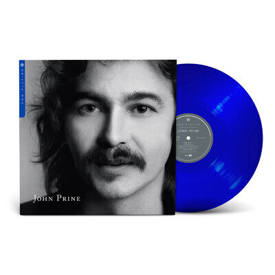 John Prine | Now Playing | Blue Vinyl LP