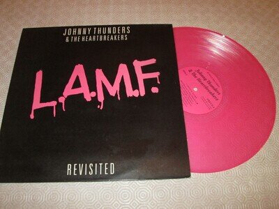 JOHNNY THUNDERS & THE HEARTBREAKERS - L.A.M.F. REVISITED - VINYL EXCELLENT
