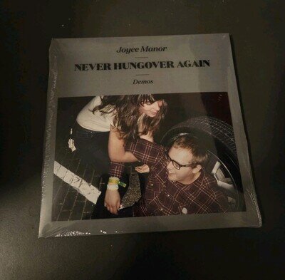 Joyce Manor Never Hungover Again Demos 7” SEALED NEW Vinyl Rare