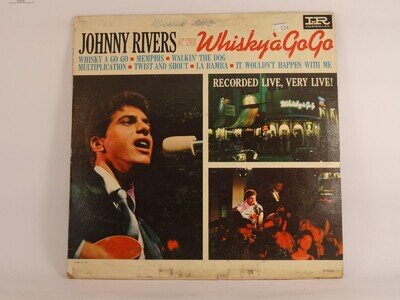JOHNNY RIVERS JOHNNY RIVERS AT THE WHISKYAGOGO (B) 11 Track LP IMPERIAL