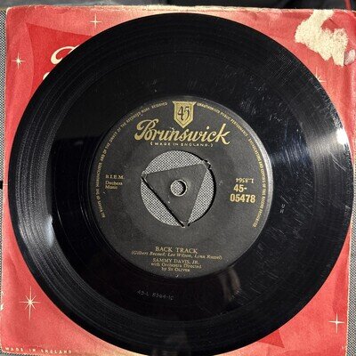 Sammy Davis Jr - Back Track Gold Brunswick