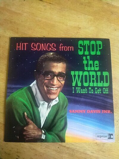 Sammy Davis JR 7" EP R.30002 Hit Songs From "Stop The World I Want To Get Off"