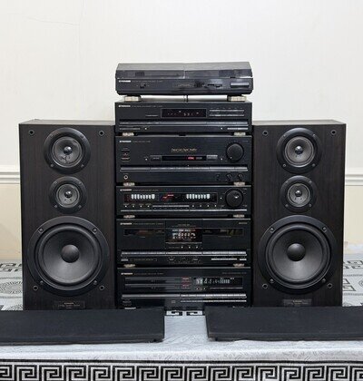Pioneer A-z360 High End Hifi System Separate + Speakers
