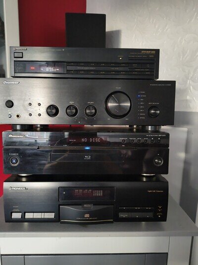 Pioneer System All Separated Plus Speakers.