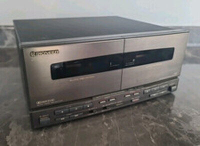 FAULTY Pioneer CT-P710WR Dual Cassette Tape Deck Hi-Fi Stack System Unit SPARES