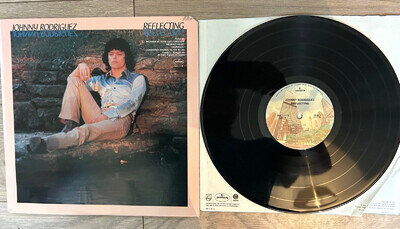 JOHNNY RODRIGUEZ - Reflecting - Vinyl LP Record Mercury SRM-1-1110