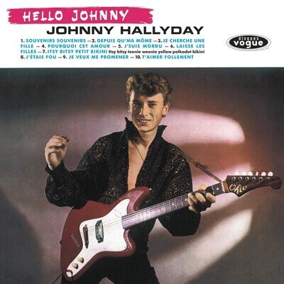 Hallyday Johnny Hello Johnny (Vinyl)