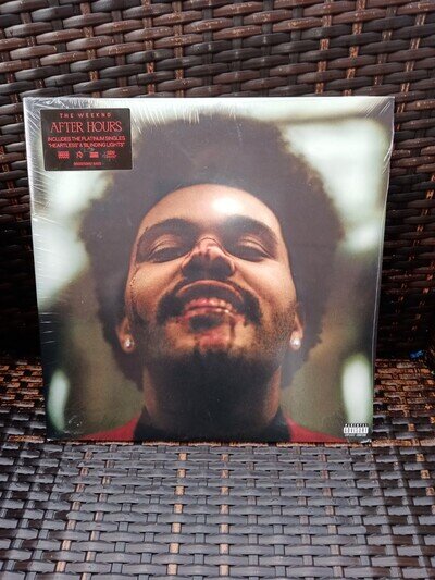 The Weeknd : After Hours Vinyl Double LP Album New Sealed