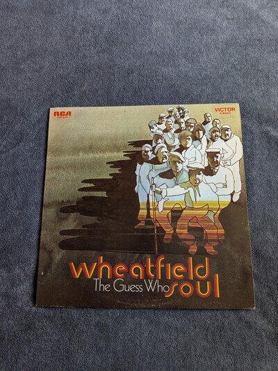 **Original Victor Pressing** The Guess Who "Wheatfield Soul" (1969) RCA LP **Ex*