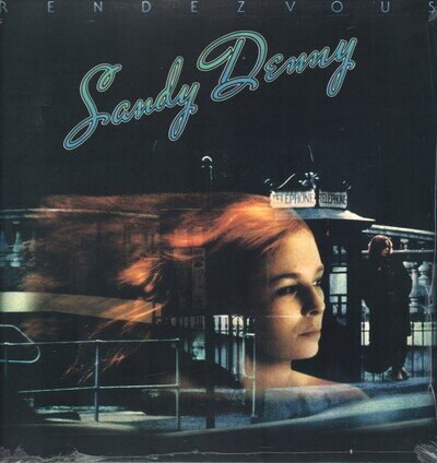 Sandy Denny Rendezvous LP vinyl Europe Proper 2022 reissue LP with inner and