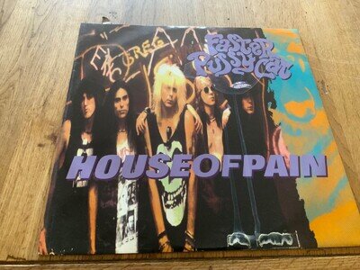 Faster Pussycat House of Pain 12"