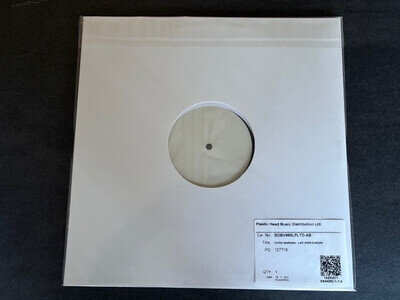 Fates Warning Live over Europe - Test Pressing - Vinyl - DLP