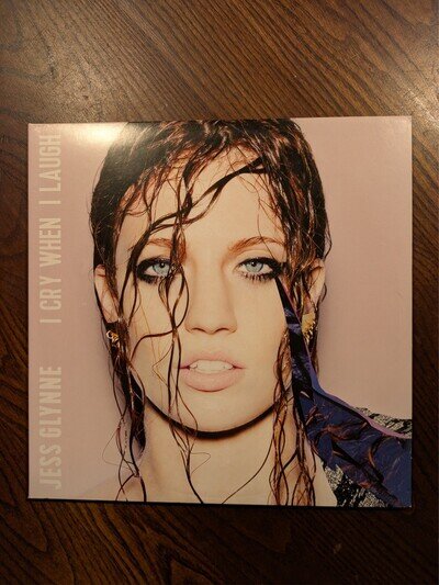 Jess Glynne – I Cry When I Laugh - 12" Double Vinyl Record LP Album 2016