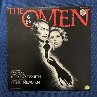 Jerry Goldsmith The Omen UK LP