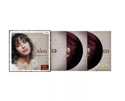 Selena - Dreaming Of You (30th Anniversary, Exclusive, Dark Mauve Vinyl LP) USED