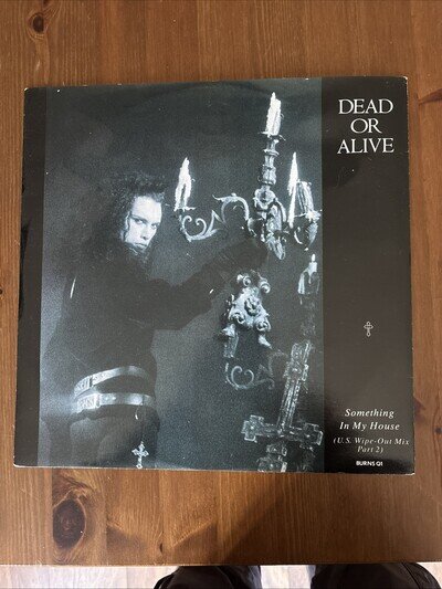Dead or Alive 12" Vinyl Something in My House
