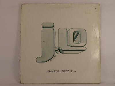 JENNIFER LOPEZ PLAY (317) 2 Track Promo 12" Single including Picture Sleeve EPIC