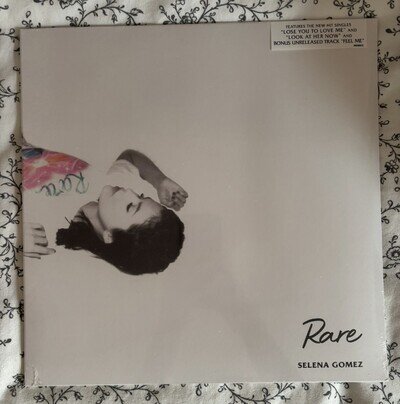Selena Gomez Rare standard black vinyl lp SEALED BRAND NEW
