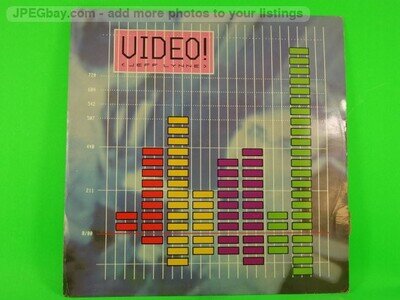 JEFF LYNNE VIDEO (459) 3 Track 12" Single including Picture Sleeve VIRGIN