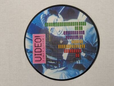 Jeff Lynne Video! Electric Dreams Soundtrack 7'' Picture Disc Vinyl Record 1984