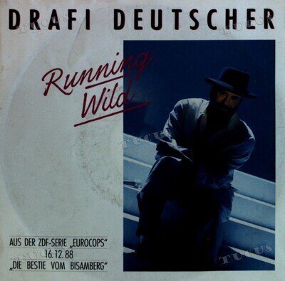 Drafi Deutscher - Running Wild 7in 1988 (VG+/VG+) '*