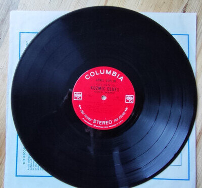 Janis Joplin - I Got Dem Ol Kozmic Blues Again Mama - Vinyl Album
