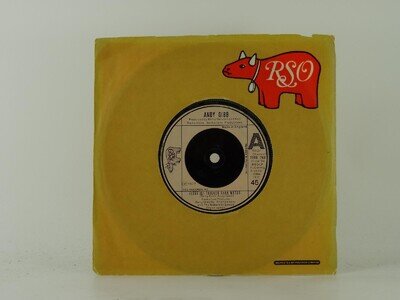 ANDY GIBB FLOWING RIVERS/(LOVE IS) THICKER THAN WATER (2) 2 Track 7" Single incl
