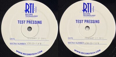 SHINEDOWN Amaryllis 2012 Test Pressing 2-LP