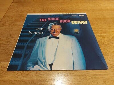 STAN KENTON - Stage Door Swings - Excellent Condition LP Record Capitol EMS 1159