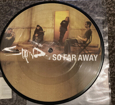 Staind So Far Away Rock/Metal 7 Inch Picture Disc