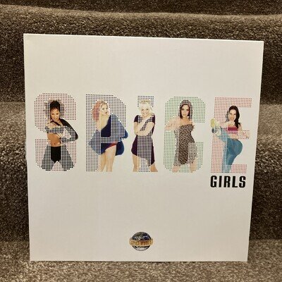 Spice Girls Spiceworld Black Vinyl LP *Damaged Sleeve*