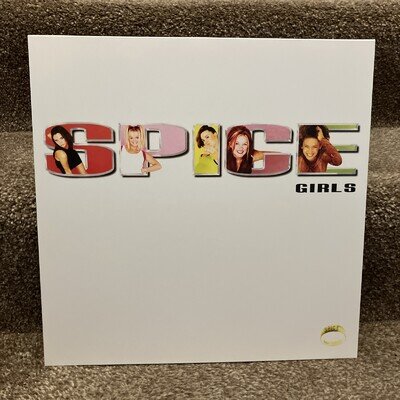 Spice Girls - Spice Black Vinyl LP