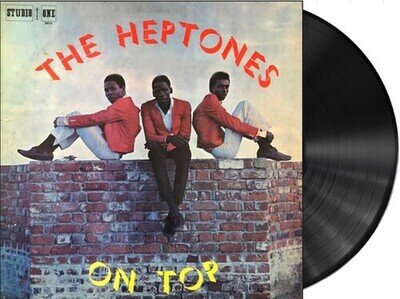 The Heptones - On Top [New Vinyl LP] Rmst, Reissue