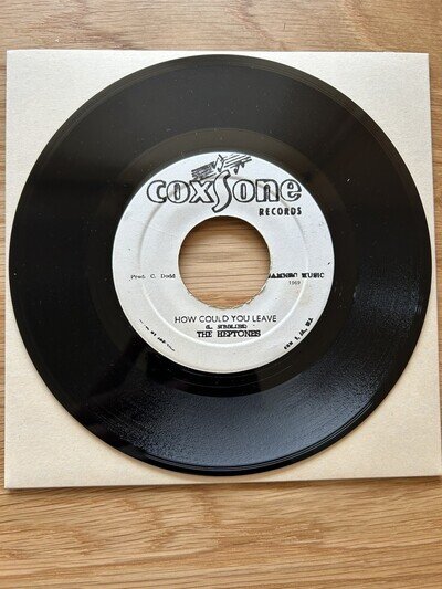 The Heptones - How Could You Leave 7” RARE Roots Original