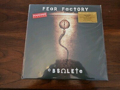 Fear Factory Obsolete Limited Edition Gold Numbered Vinyl LP