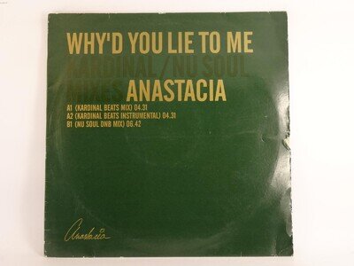 ANASTACIA WHY'D YOU LIE TO ME (A) 12" EPIC