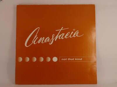 ANASTACIA NOT THAT KIND (orange) (A) 12" EPIC
